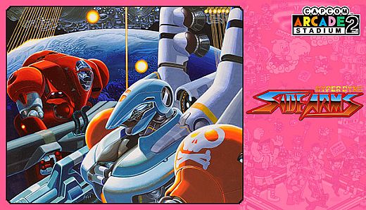 Capcom Arcade 2nd Stadium: HYPER DYNE SIDE ARMS