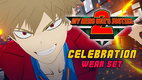 MY HERO ONE'S JUSTICE 2 Celebration Wear Set DLC