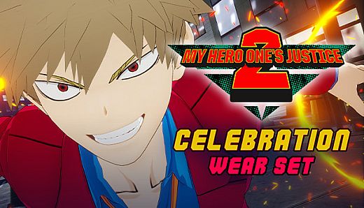 MY HERO ONE'S JUSTICE 2 Celebration Wear Set