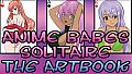 Anime Babes: Solitaire - Art Book