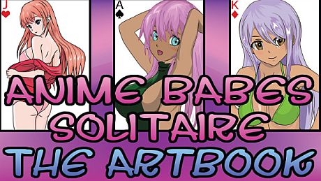 Anime Babes: Solitaire - Art Book