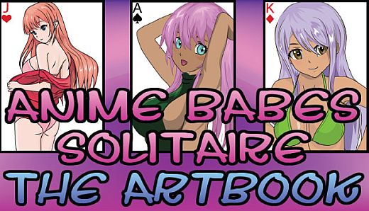 Anime Babes: Solitaire - Art Book