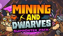 Kup Mining and Dwarves: Supporter Pack na PC