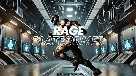 Rage Platformer Game