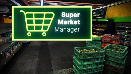 Supermarket Manager Game