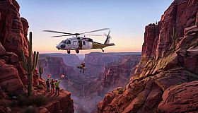 Helicopter Rescue Simulator