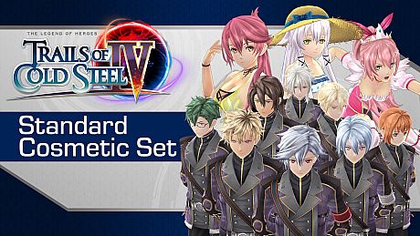 Trails of Cold Steel IV - Standard Cosmetic Set DLC