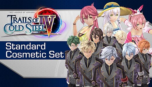 Trails of Cold Steel IV - Standard Cosmetic Set