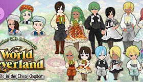 Fluffy Town Furs - WorldNeverland - Daily Life in the Elnea Kingdom - Another Life Adventure