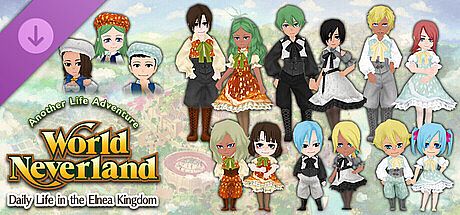 Fluffy Town Furs - WorldNeverland - Daily Life in the Elnea Kingdom - Another Life Adventure