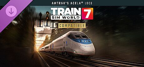 Train Sim World 7: Amtrak's Acela