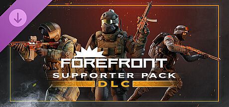 Forefront: Supporter Pack DLC