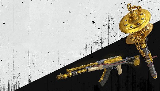 Atomic Heart - Golden Age Weapon Skin Pack