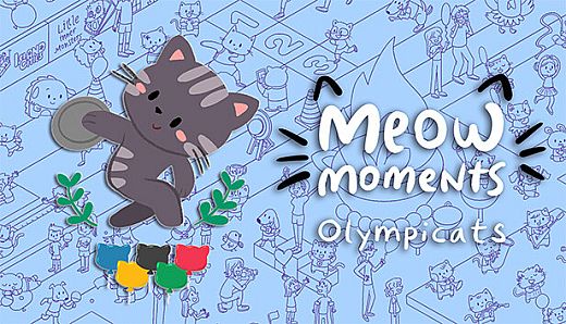 Meow Moments: Olympicats