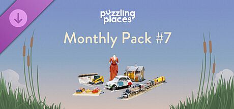Puzzling Places - Monthly Pack #7 DLC