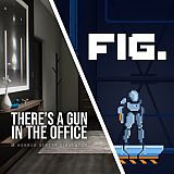 There's a Gun in the Office + fig. bundle