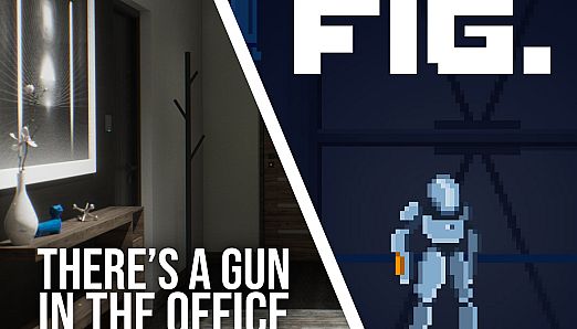 There's a Gun in the Office + fig. bundle