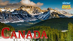 Let's Play Jigsaw Puzzles: Canada