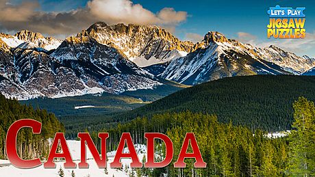 Let's Play Jigsaw Puzzles: Canada DLC