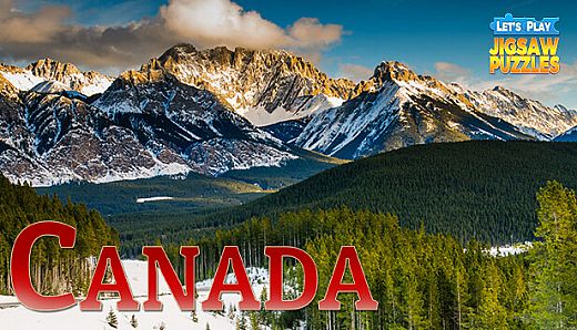 Let's Play Jigsaw Puzzles: Canada
