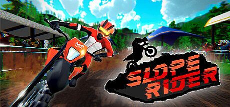 Slope Rider - A Motorbike Escapade Game
