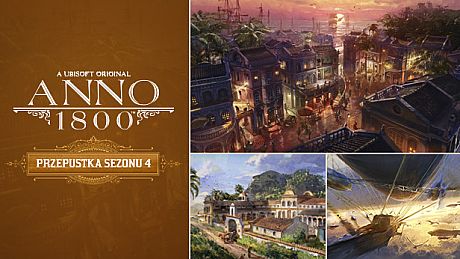 Anno 1800 - Season 4 Pass DLC