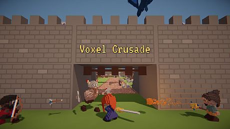 Voxel Crusade