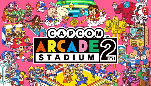 Capcom Arcade 2nd Stadium