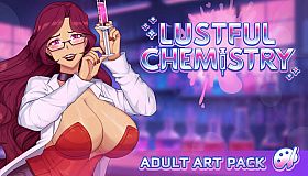 Lustful Chemistry: Adult Art Pack