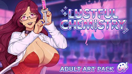 Lustful Chemistry: Adult Art Pack DLC