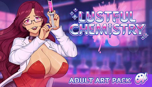 Lustful Chemistry: Adult Art Pack