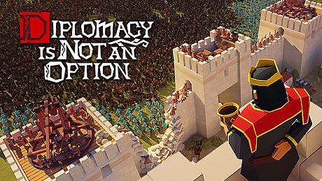 Diplomacy is Not an Option Game