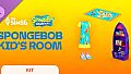 The Sims 4 SpongeBob Kid's Room Kit