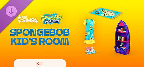 The Sims 4 SpongeBob Kid's Room Kit