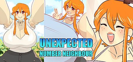 Unexpected Number Neighbour Game