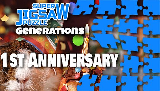 Super Jigsaw Puzzle: Generations - First Anniversary