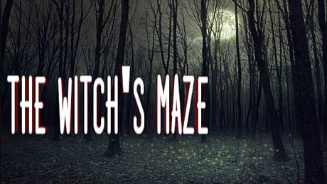 The Witch's Maze Game