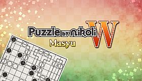 Puzzle by Nikoli W Masyu