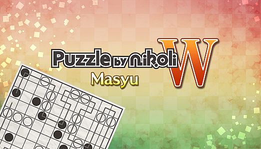 Puzzle by Nikoli W Masyu