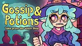 Gossip & Potions: Tales from the Witch Shop