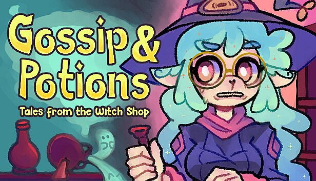 Buy Gossip & Potions: Tales from the Witch Shop
