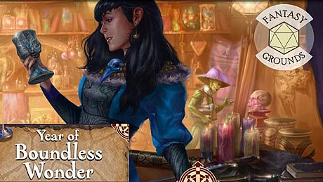 Fantasy Grounds - Pathfinder 2 RPG - Pathfinder Society Scenario #4-01: Year of Boundless Wonder DLC