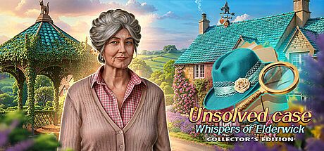Unsolved Case: Whispers of Elderwick Collector’s Edition Game