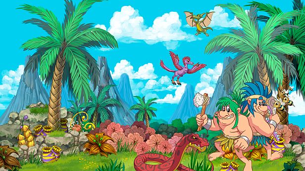 Buy NEW Joe & Mac - Caveman Ninja