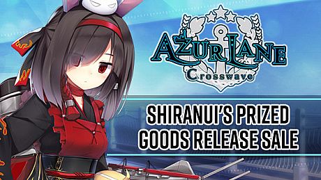 Azur Lane Crosswave - Shiranui's Prized Goods Release Sale DLC