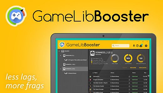 GameLibBooster