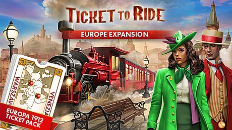 Ticket to Ride - Europe Expansion DLC