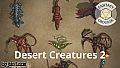 Fantasy Grounds - Jans Token Pack 33 - Desert Creatures 2