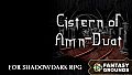 Fantasy Grounds - Cistern of Amn-Duat for Shadowdark RPG