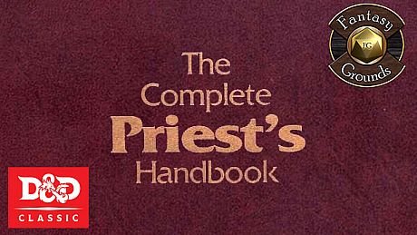 Fantasy Grounds - D&D Classics: Complete Priest's Handbook (2E) DLC